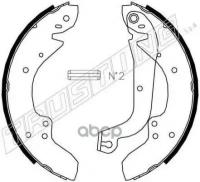 К-Т Бараб. Тормоз. Колодок Trusting арт. 034083