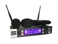 Вокальная радиосистема для живого вокала AdeptAudio VM-1000, черный