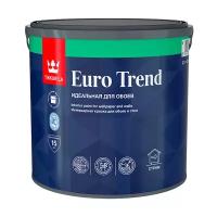 TIKKURILA EURO TREND краска интерьерная для обоев и стен, база A (2,7л)