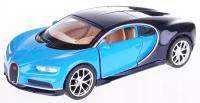 Автомобиль металлический инерционный BUGATTI CHIRON 1:38