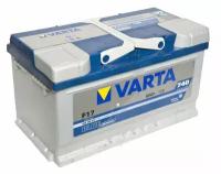 Аккумулятор Varta Blue Dynamic F17 12V 80Ah 740A R+