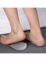 Подпяточники для обуви силиконовые от мозолей и натираний 12 х 7 5 см пара цвет белый