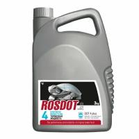 Жидкость тормозная Т-Синтез ROSDOT 4, DOT 4 Plus, 3кг