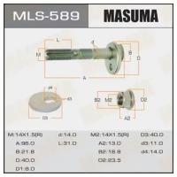 Болт эксцентрик Masuma к-т. Toyota MASUMA MLS589