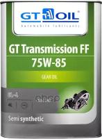 Трансмиссионное масло gt transmission ff sae 75w-85 gl-4 (4л) 8809059407806