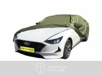 Тент чехол для автомобиля транспортировочный для ВАЗ / Lada Vesta SW / Веста универсал