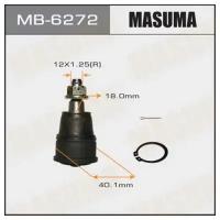 Шаровая опора Masuma front low/CR-V/RD4, RD5, MB6272 MASUMA MB-6272