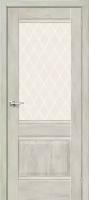 Дверь ЭКО Прима-3 Chalet Provence White Сrystal 200*80 заказ