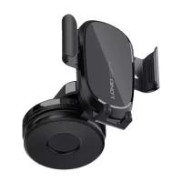 Автомобильный держатель с беспроводной зарядкой LDNIO MW21-1 Car Mount 15W Wireless Charging (на торпедо) (black)