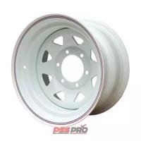 Колесный диск Off Road Wheels УАЗ 8x16 5*139.7 ET0 DIA110.1 White