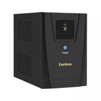 Exegate EX292801RUS ИБП ExeGate SpecialPro UNB-1600.LED.AVR.2SH.3C13 1600VA/950W, LED, AVR, 2*Schuko+3*C13, съемн.кабель, металлический корпус, Black