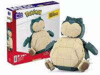 Конструктор Покемон Снорлакс Mattel Mega Construx Pokemon Snorlax, 246 элементов