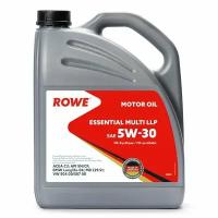 Масло моторное ROWE ESSENTIAL MULTI LLP SAE 5W-30 (5 л)