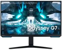 Мониторы Samsung Монитор Samsung Odyssey G7 S28AG704NC черный