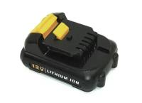 Аккумулятор для Dewalt (DCB123, DCB127, DCB120, DCB121, DCB125) 12V 2.0Ah Li-Ion