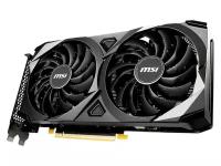 Видеокарта MSI RTX 3060 Ventus 2X 8G OC 1320Mhz PCI-E 4.0 8192Mb 15000Mhz 128 bit HDMI 3xDP