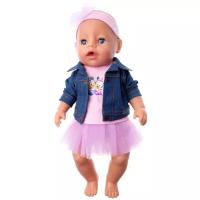 Набор с джинсовой курткой для куклы Baby Born ростом 43 см (867)