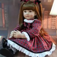 Кукла Реборн мягконабивная 60см в пакете (FA-008)