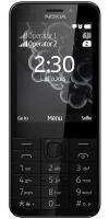 Мобильный телефон NOKIA 230 Dual Sim серый черный (A00026971)