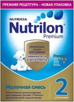 NUTRILON Premium 2 (350г) Молочная Смесь {с 6 мес} 350г