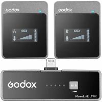 Петличная радиосистема Godox MoveLink LT2 для смартфона