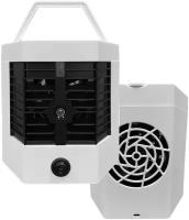 Мини кондиционер для охлаждения и увлажнения воздуха Haifisch со сменным охладителем (белый)