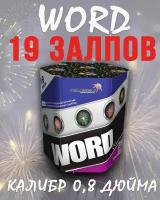 Батарея салютов WORD (0.8x19 залпов) 1шт