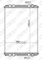 Радиатор Freightliner Century Columbia 97- Sat арт. FR0001