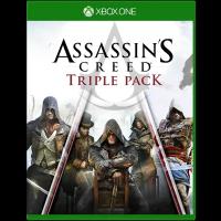 Игра Assassin's Creed Triple Pack Xbox One, Xbox Series X|S электронный ключ Аргентина