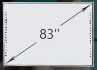 Интерактивная сенсорная доска DigiTouch DTWB83SM10A00ALG, 10 касаний, диагональ 83 дюйма
