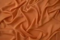 Ткань шармуз оранжевый