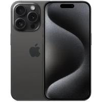 Apple iPhone 15 Pro 256GB Dual: nano SIM + eSim titanium black (титановый чёрный)