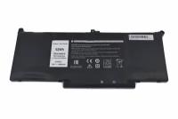 Аккумулятор для Dell Latitude 7390 6800 mAh ноутбука акб