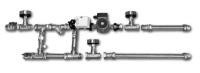 Узел смесительный с гибкими подводками Shuft MST 25-60-4.0-C24-F-TC