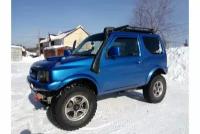 Шноркель Suzuki Jimny 0.6L левый LJV