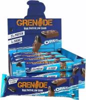 Батончик Grenade Oreo с протеином (12 х 60 г)