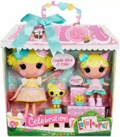 Кукла MGA Enterteinment Лалалупси Лалапупси Lalaloopsy Candle день рождение (33см) (18см)