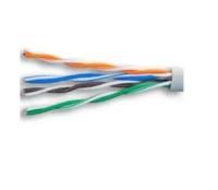 Кабель NEOMAX NM10071 U/UTP cat.5e 4 пары (305 м) 0.51 мм (24 AWG) Медь HFLTx, grey