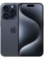Смартфон Apple iPhone 15 Pro 128 ГБ (nano-SIM + eSIM), синий титан