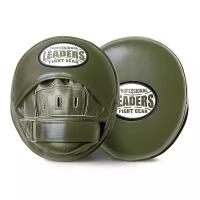 Лапы боксерские LEADERS MID AIR Olive