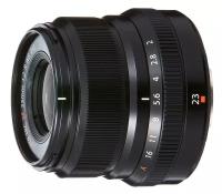 Объектив Fujifilm XF 23mm f/2 R WR чёрный