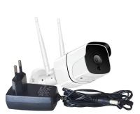 IP-камера 3Mp HD-com 3MP SE.188 (H265) (C99442FPA) уличная Wi-Fi. С записью в облако Amazon. Датчик движения, запись видео и звука на SD карту