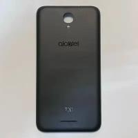 Задняя крышка для телефона Alcatel 5010D Pixi 4 5.0 3G, цвет чёрный