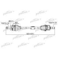 Полуось передний мост справа 25X925X70X25 ABS:48T KIA RIO [TC] 06 - MT Patron PDS0519