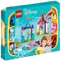 LEGO Disney Princess Творческие замки принцесс Диснея 43219