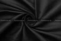 Ткань Шелк костюмный Chamtu чёрный, ш140см, 0,5 м