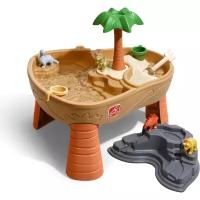 STEP2 столик для игр с водой и песком Дино