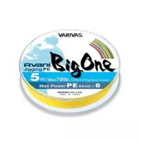 Varivas, Шнур Avani Big One PE 8, 600м, 80lb, #5