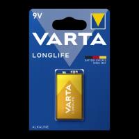 Батарейка крона VARTA LONGLIFE 4122 6LR61 BL1