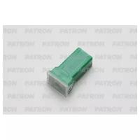 Предохранитель блистер 1шт PHA Fuse (PAL297) 40A зеленый 27x12.1x10mm Patron PFS118